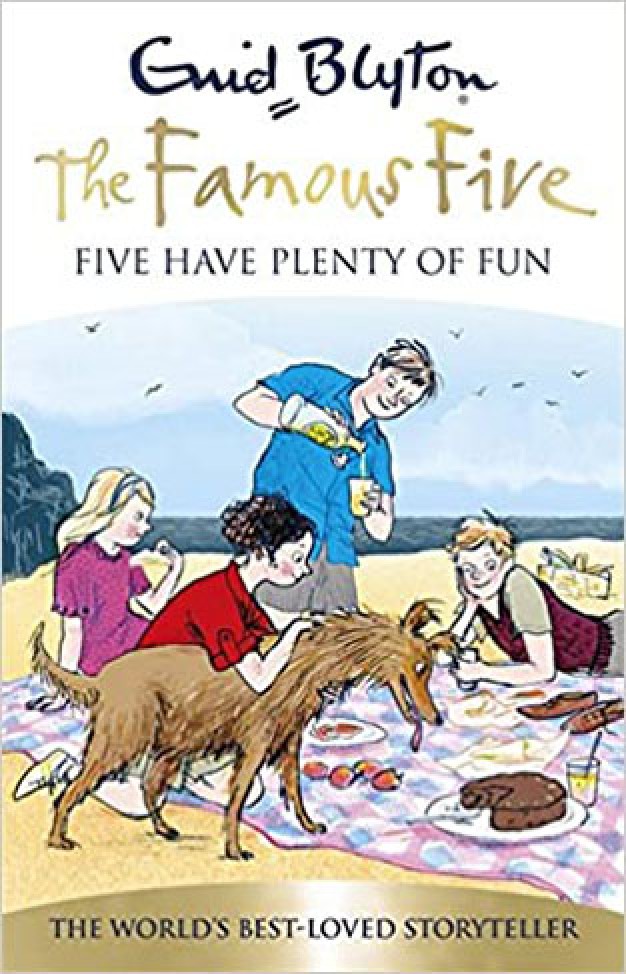 Five Have Plenty Of Fun: Book 14 (Famous Five)